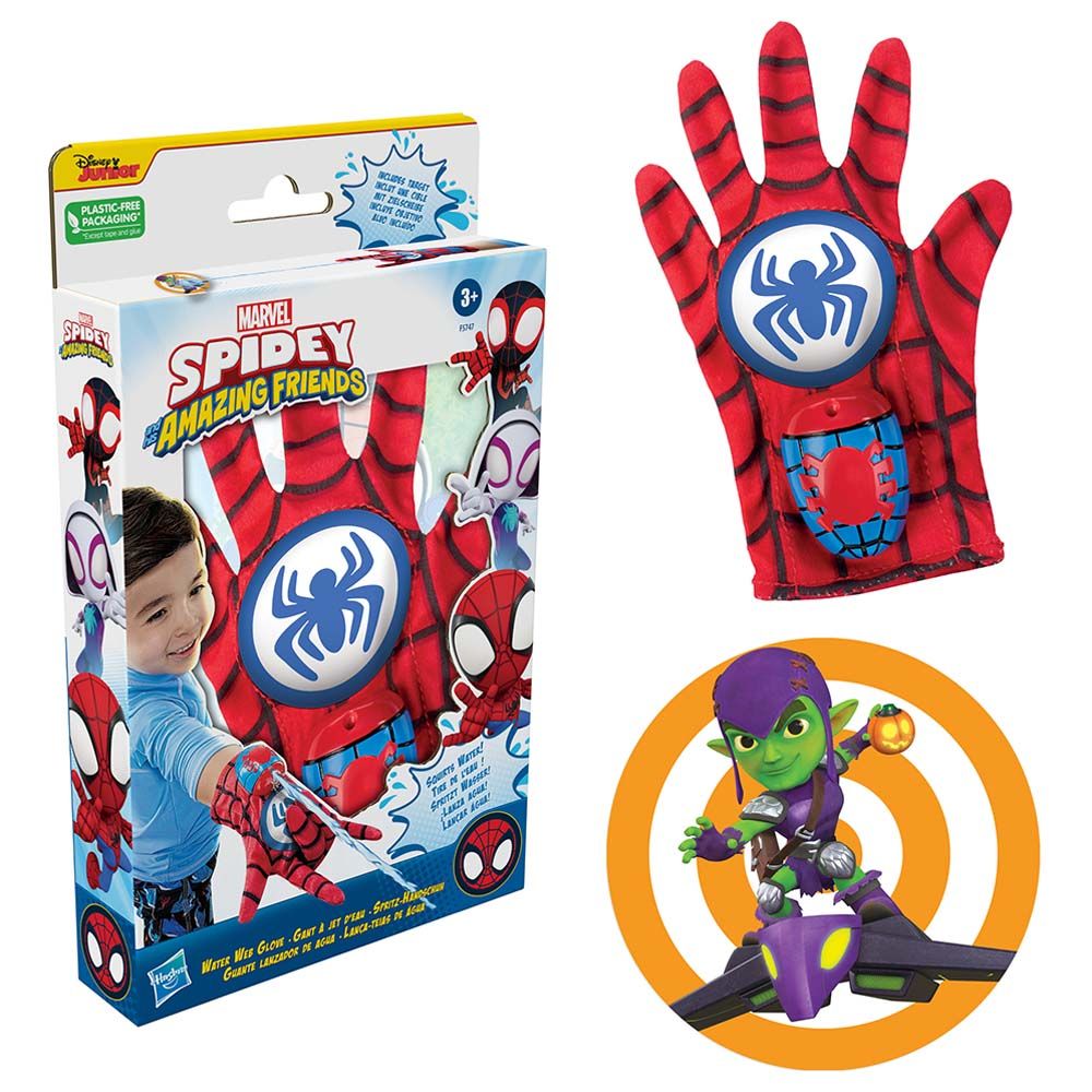 Spiderman - Spidey Water Web Glove w/ Green Goblin