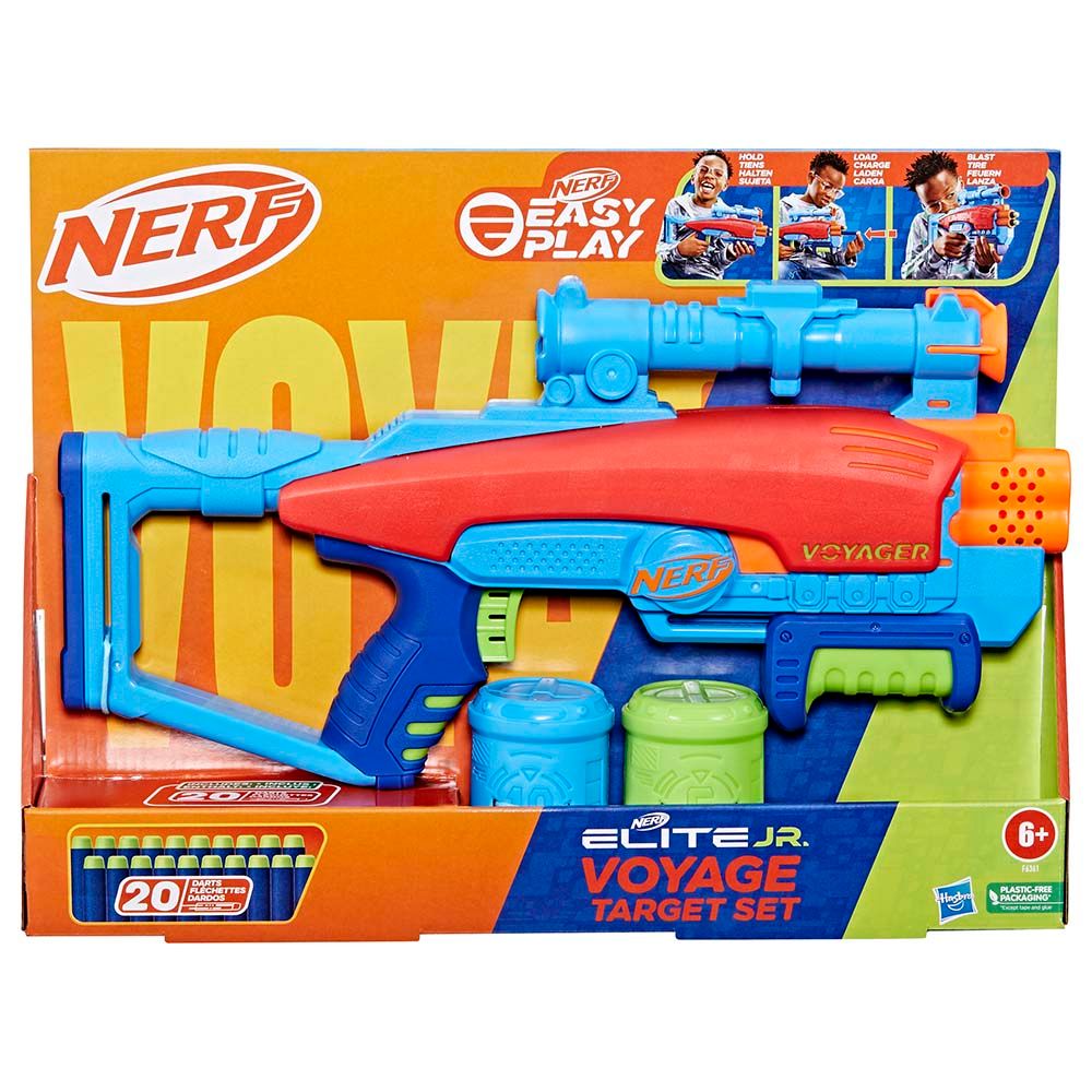 Nerf - Elite Junior Easy Play Voyage Target Set