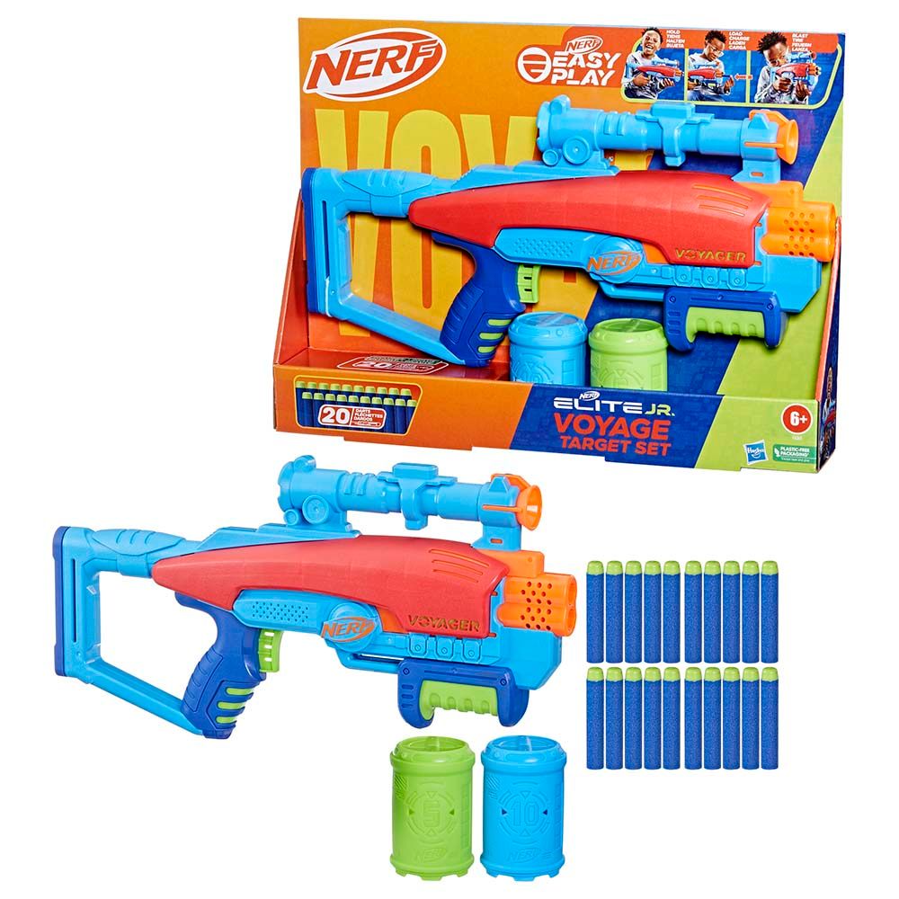 Nerf - Elite Junior Easy Play Voyage Target Set