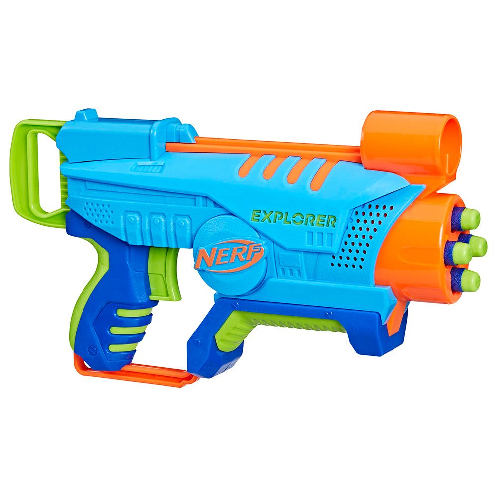 Nerf - Elite Junior Easy Play Explorer Foam Blaster