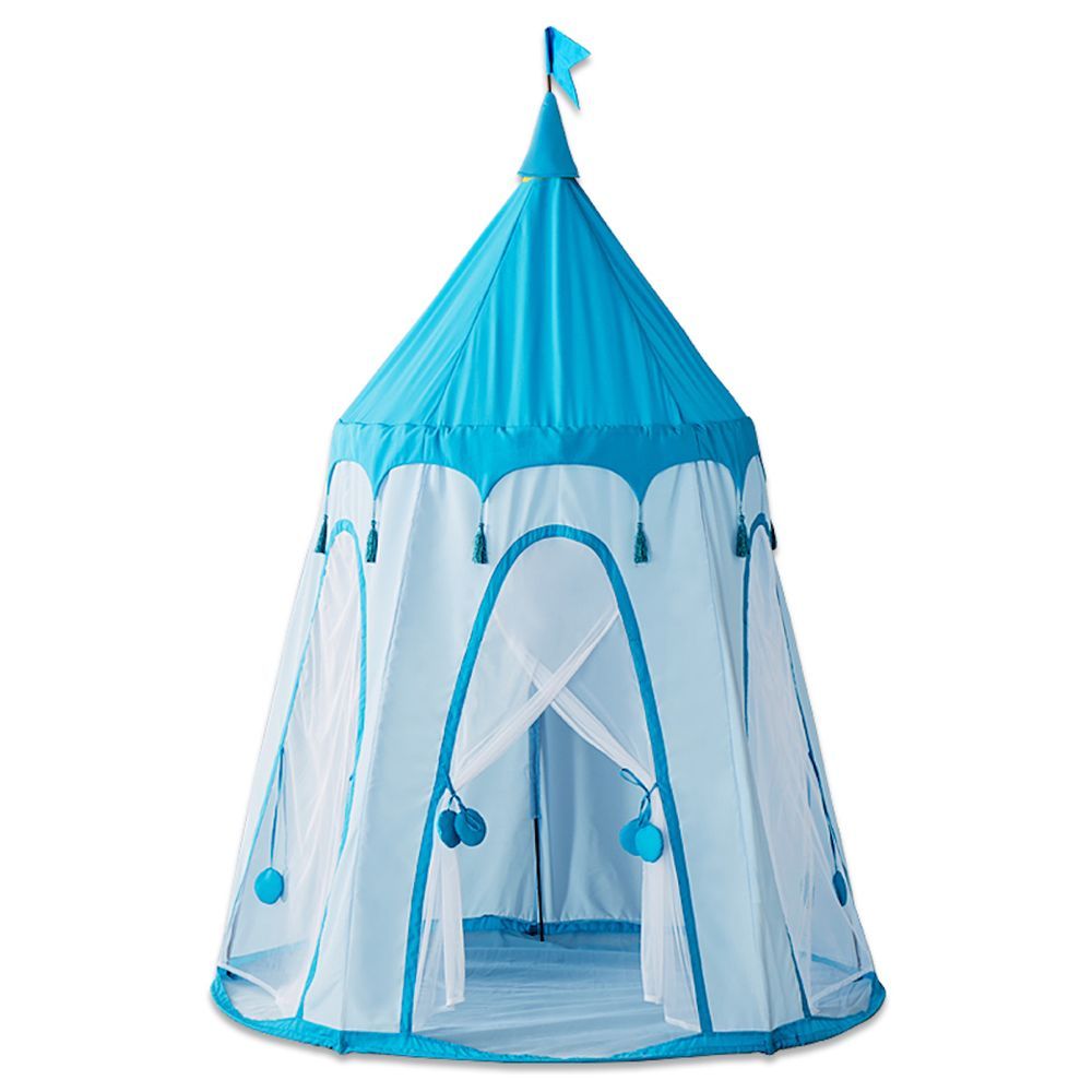 Home Canvas - Fashion Indoor Children's Play Tent - Blue