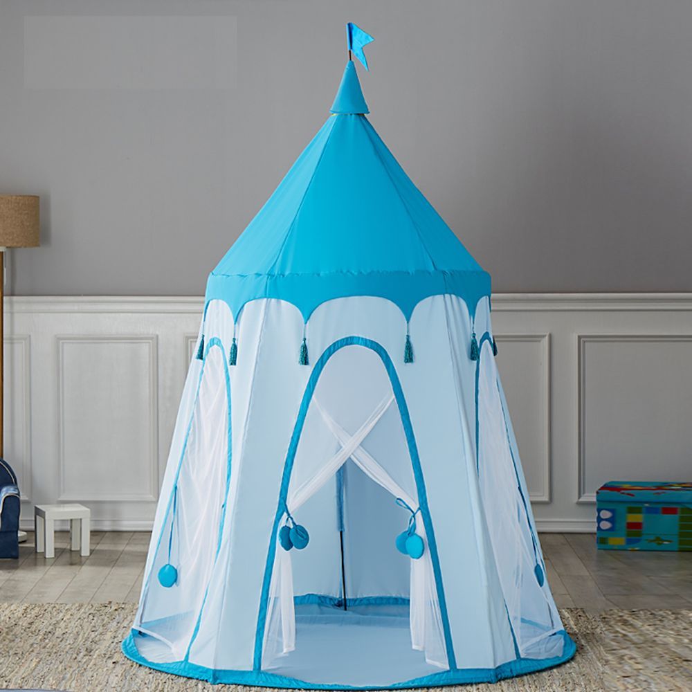 Home Canvas - Fashion Indoor Children's Play Tent - Blue