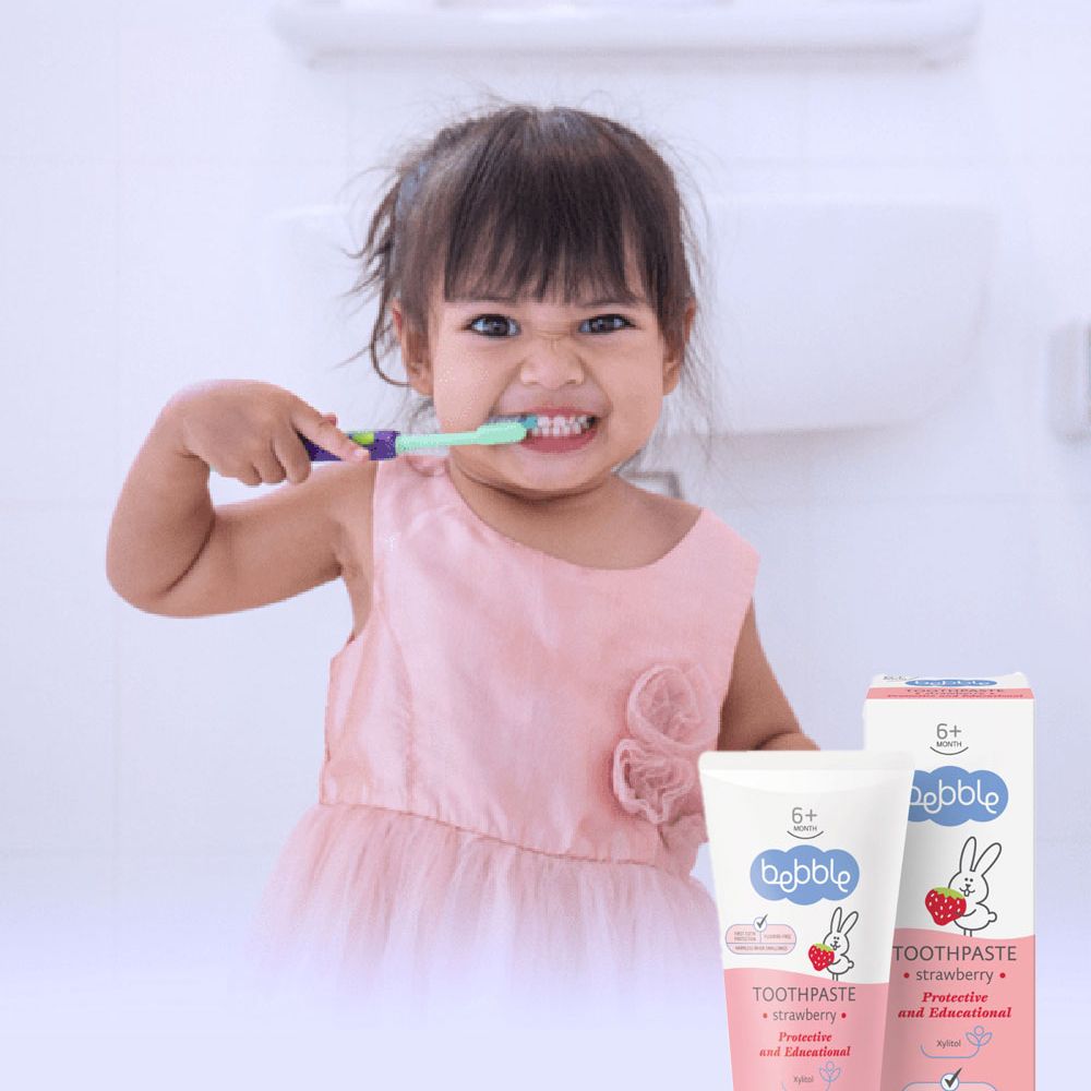 Bebble - Toothpaste Strawberry 50ml