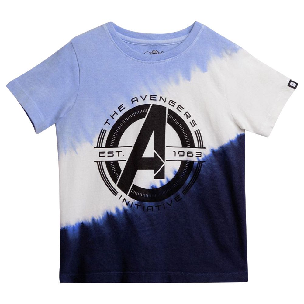 The Souled Store - Boys Avengers Initiative Graphic T-Shirt