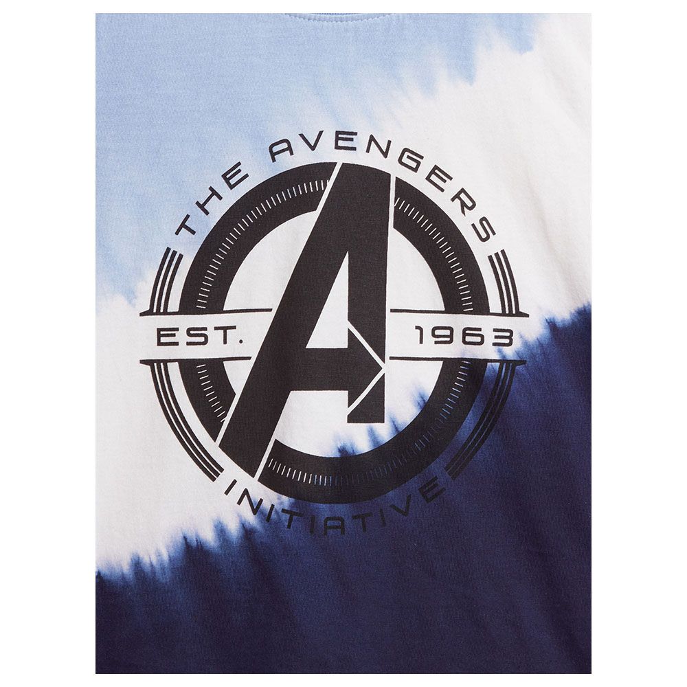 The Souled Store - Boys Avengers Initiative Graphic T-Shirt