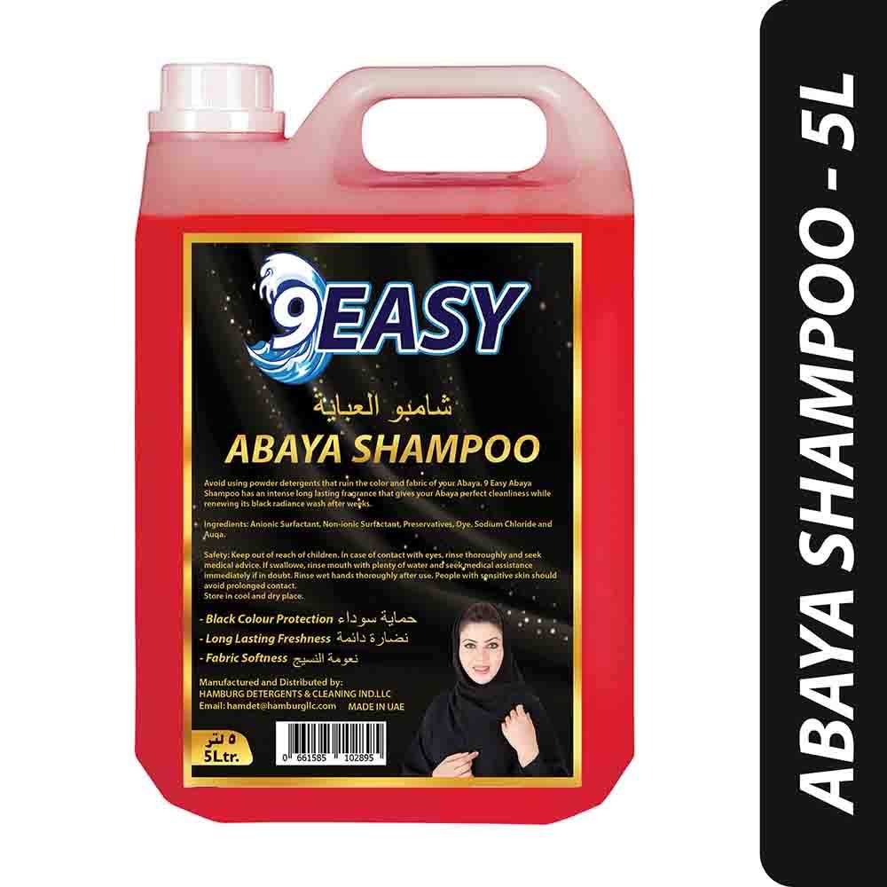 9EASY - Abaya Shampoo - 5L