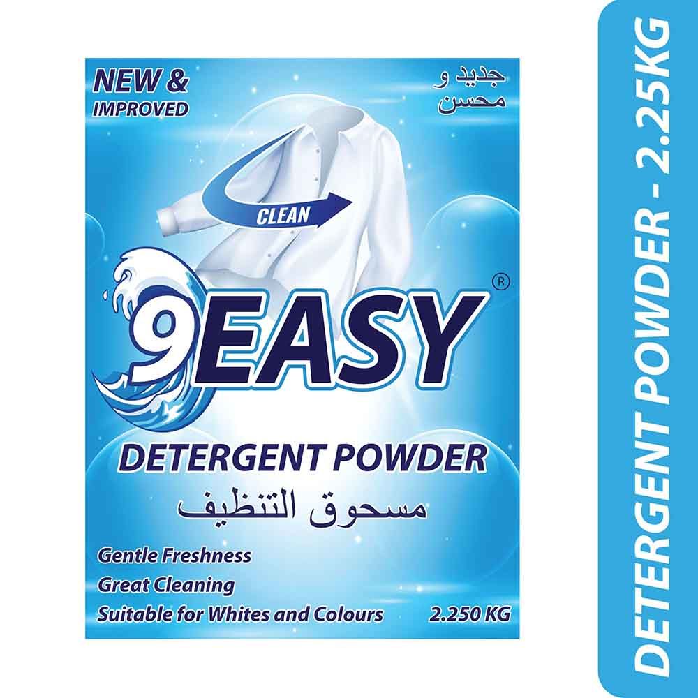 9EASY - Detergent Powder 2.25kg