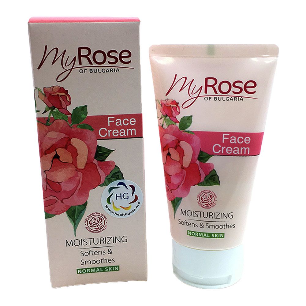 My Rose - Face Cream Moisturizer