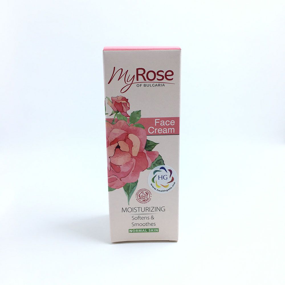 My Rose - Face Cream Moisturizer