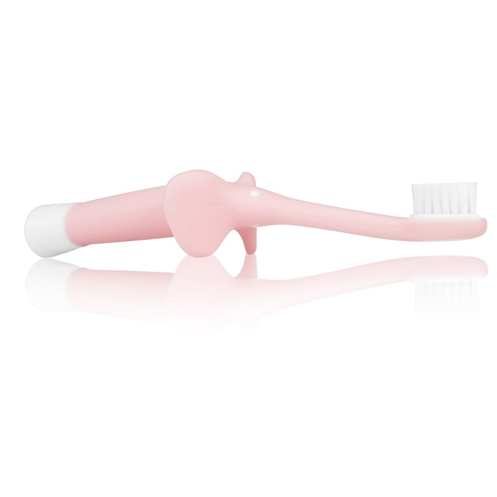 Dr. Brown's - Infant-to-Toddler Toothbrush Pink