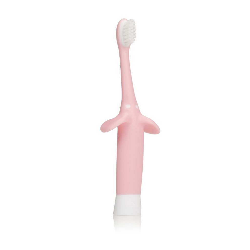 Dr. Brown's - Infant-to-Toddler Toothbrush Pink