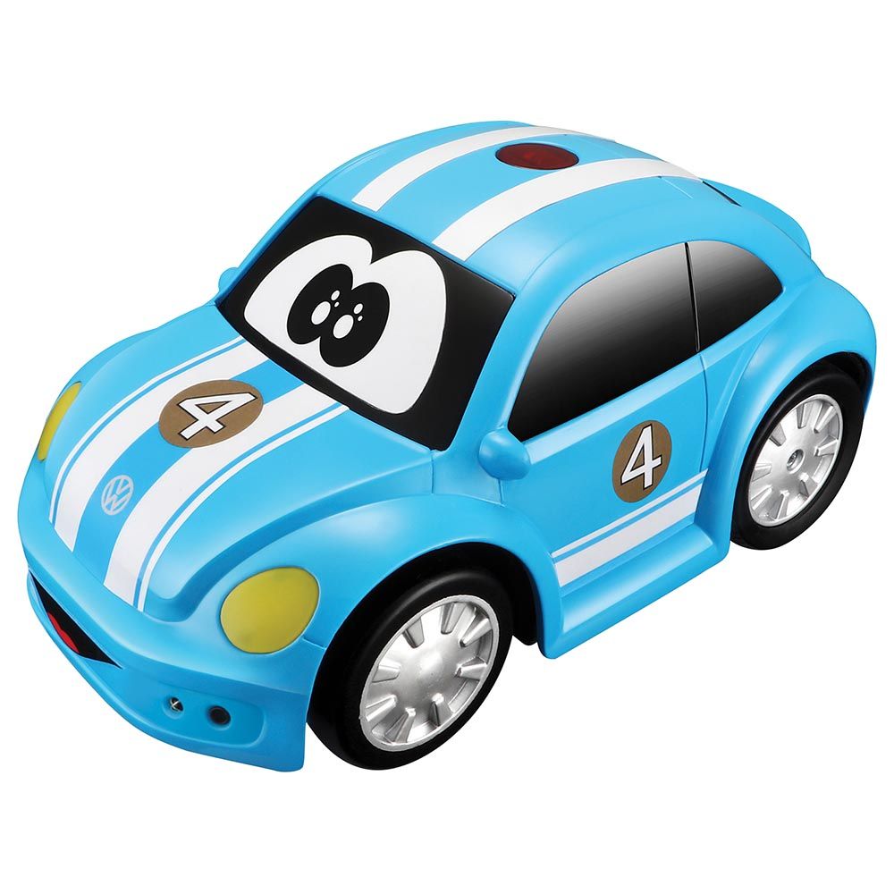 BB Junior - Volkswagen Easy Play RC Beetle Car - Blue