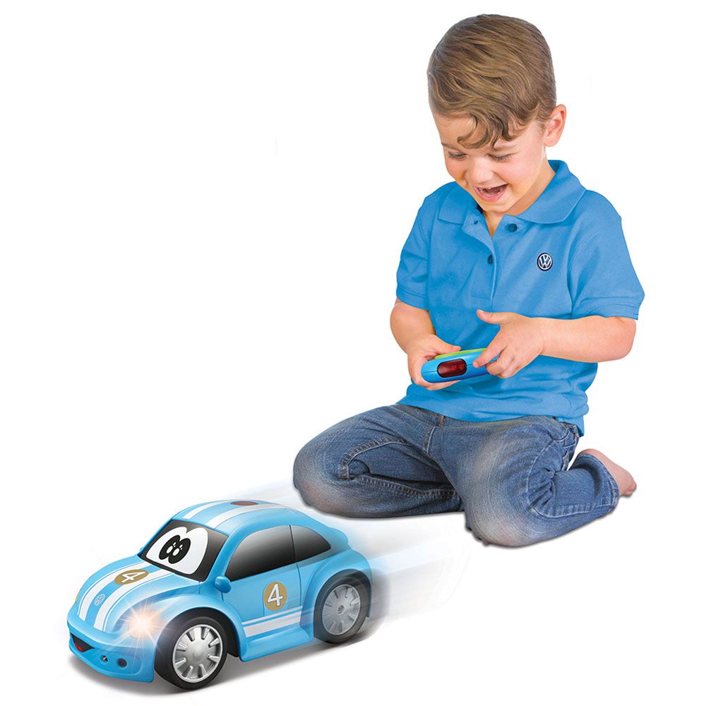 BB Junior - Volkswagen Easy Play RC Beetle Car - Blue