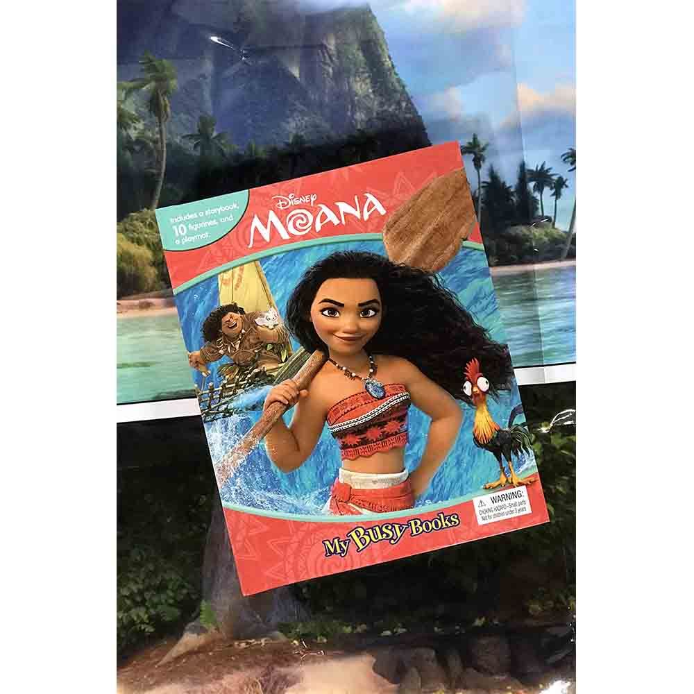 Disney Moana My Busy Book