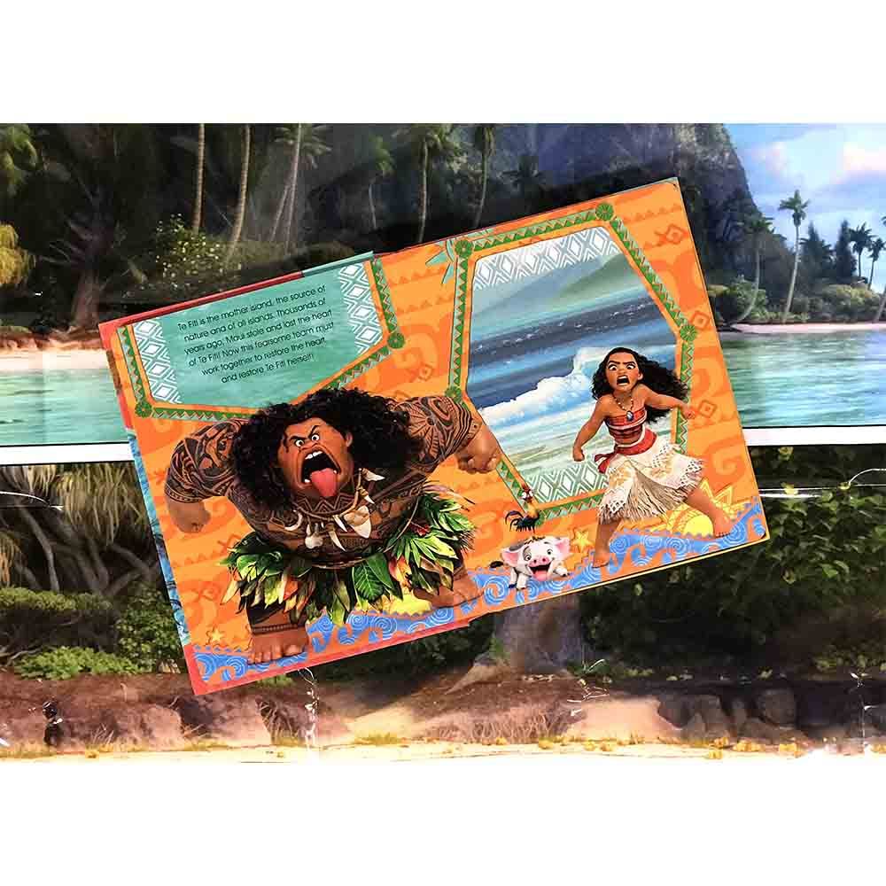 Disney Moana My Busy Book