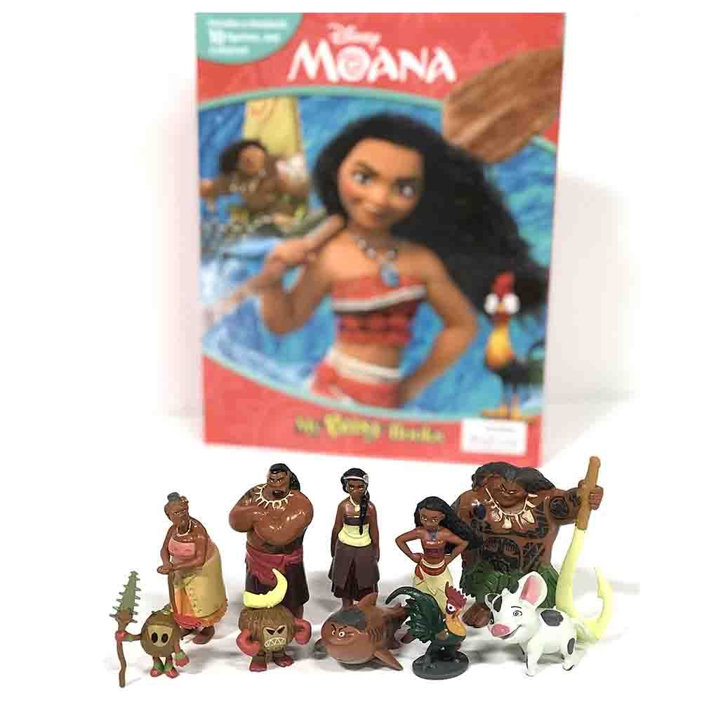 Disney Moana My Busy Book