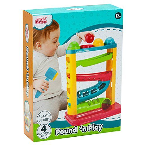 Little Hero - Pound And Play Baby Game