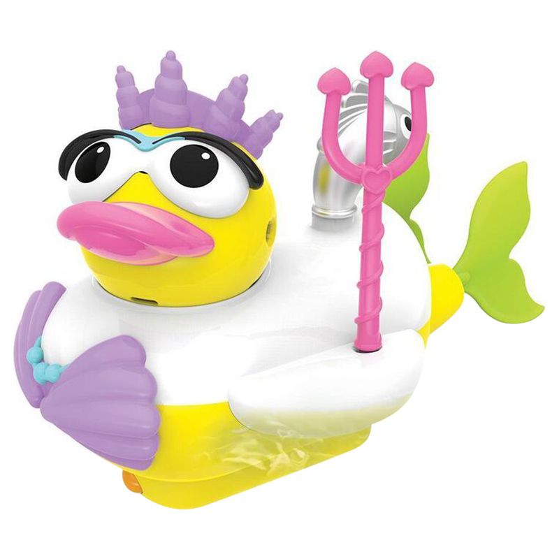 Yookidoo - Jet Duck Create A Mermaid Kids Bath Toy