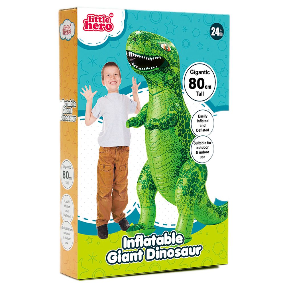 Little Hero - Inflatable Giant Dinosaur - Green