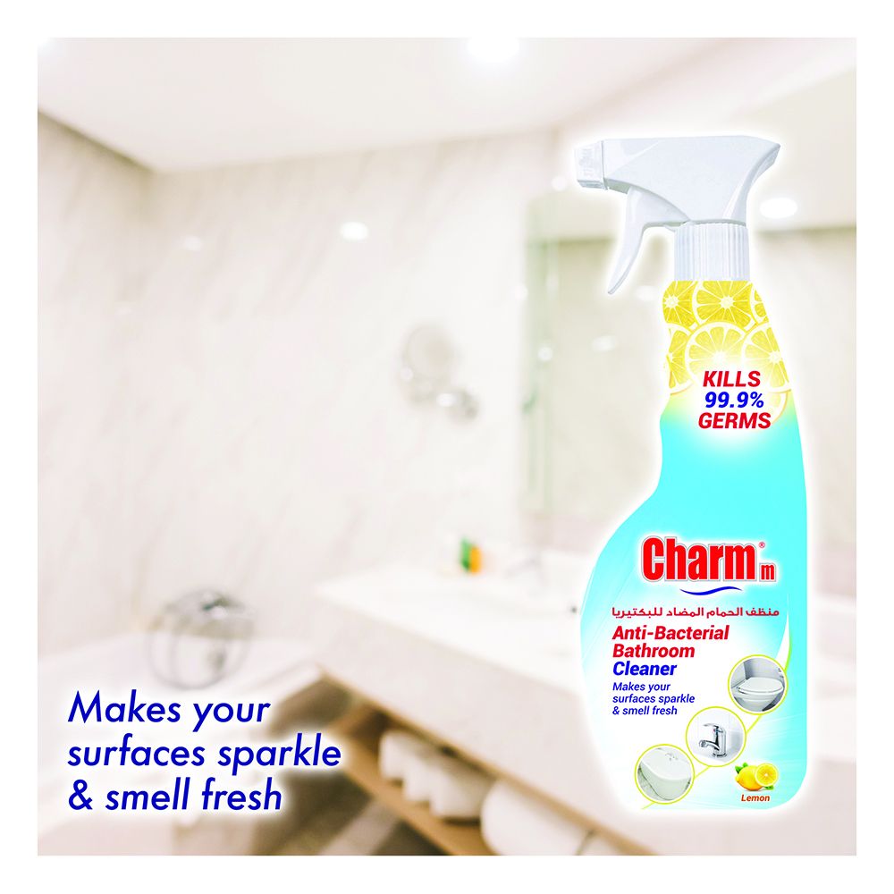 Charmm - Anti-Bacterial Bathroom Cleaner & Kitchen Cleaner