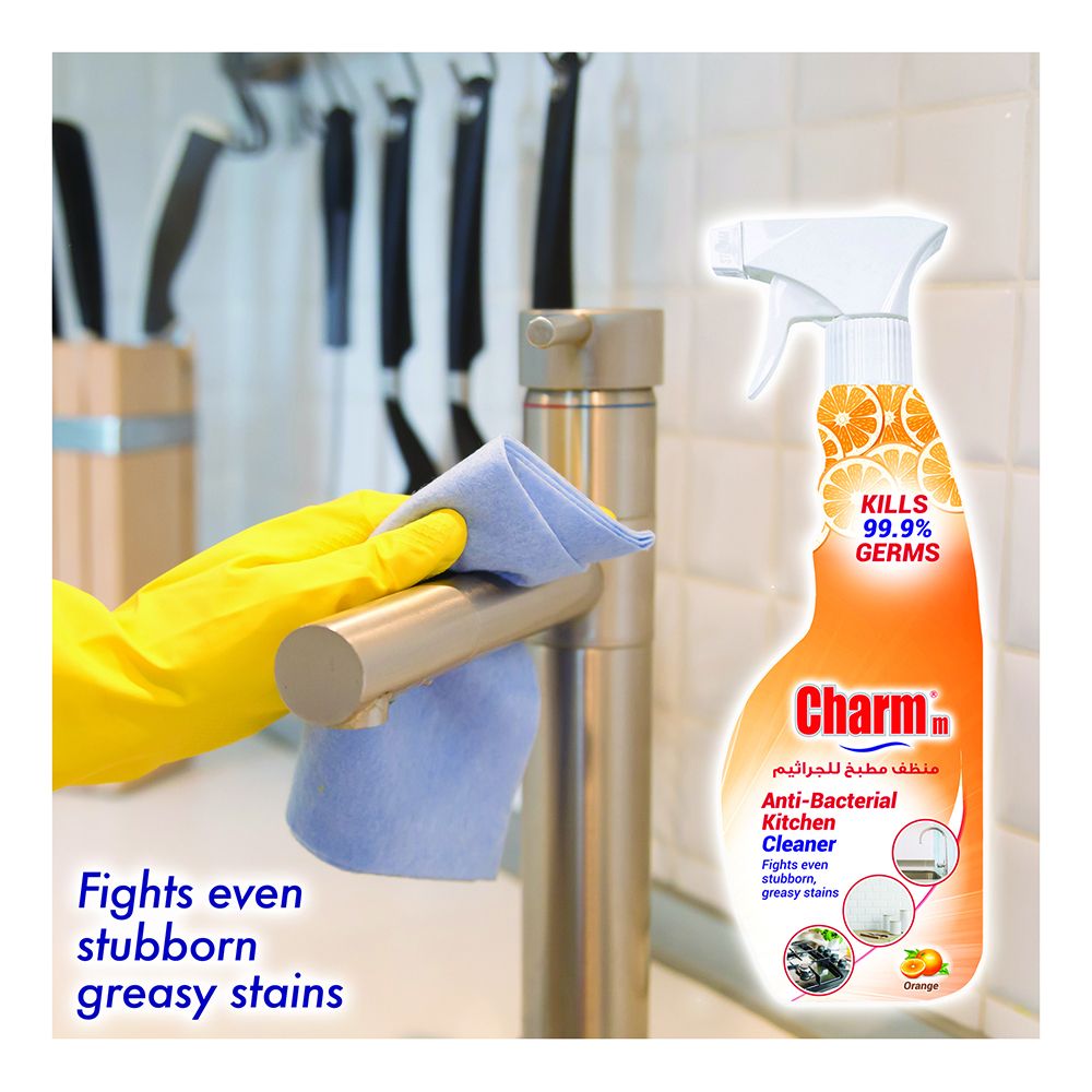 Charmm - Anti-Bacterial Bathroom Cleaner & Kitchen Cleaner