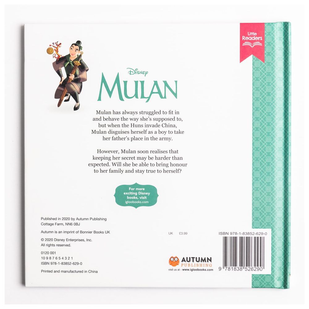 Disney Mulan Little Readers