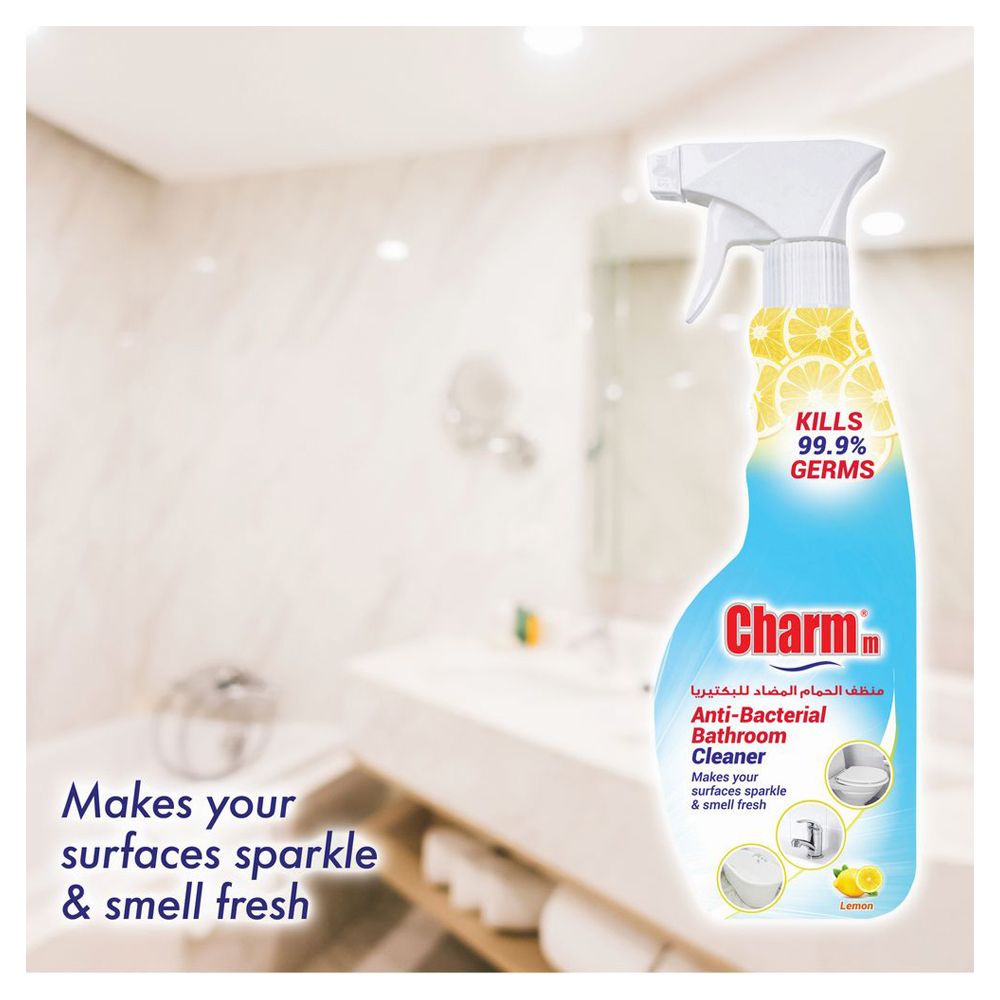 Charmm - Anti-Bacterial Bathroom Cleaner & Kitchen Cleaner