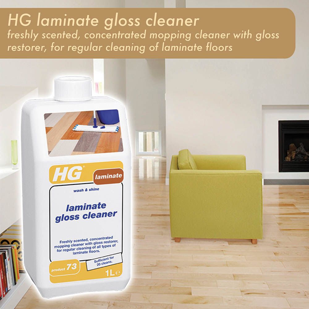 HG - Laminate Gloss Cleaner 1L