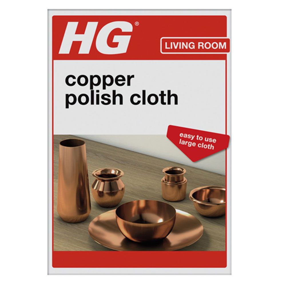 HG - Copper Shine Cloth - 1pc