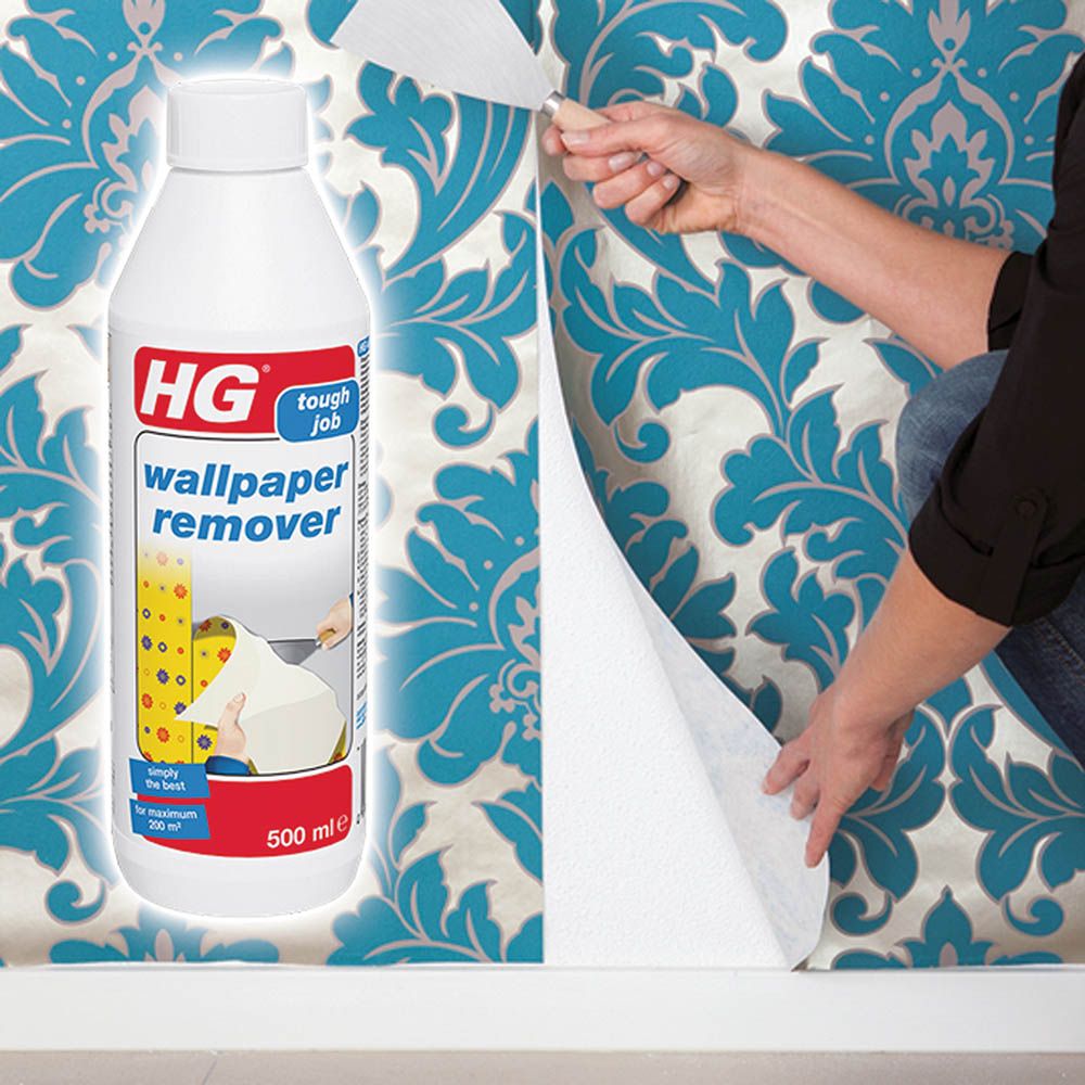 HG - Wallpaper Remover 500ml