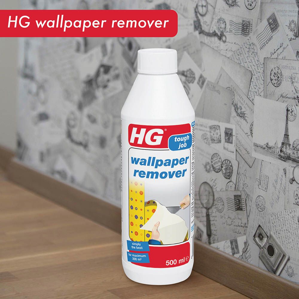 HG - Wallpaper Remover 500ml