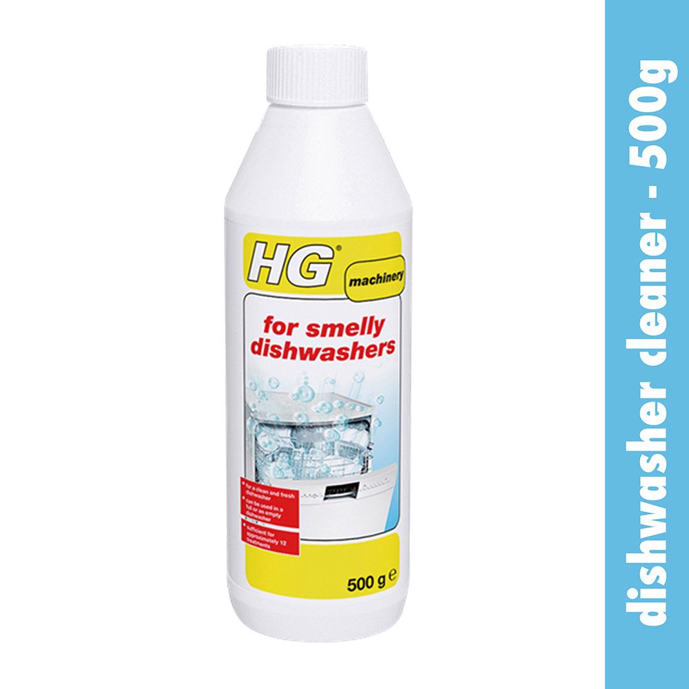 HG - Smelly Dishwasher Cleaner 500g