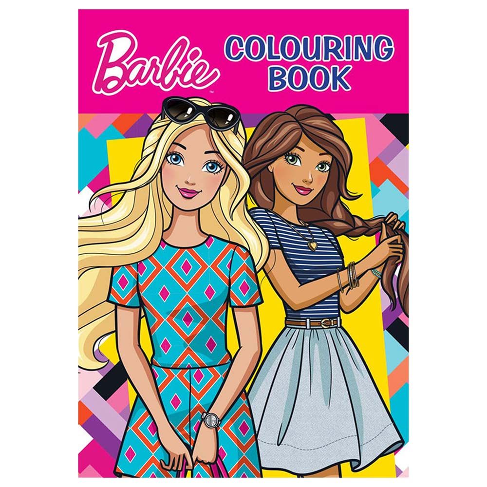 Barbie - Colouring Book