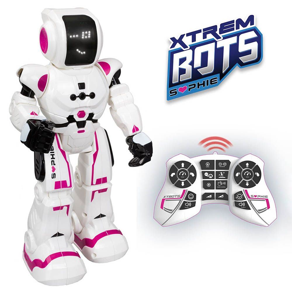 Xtrem Bots - Hi-Tech Robot - Sophie