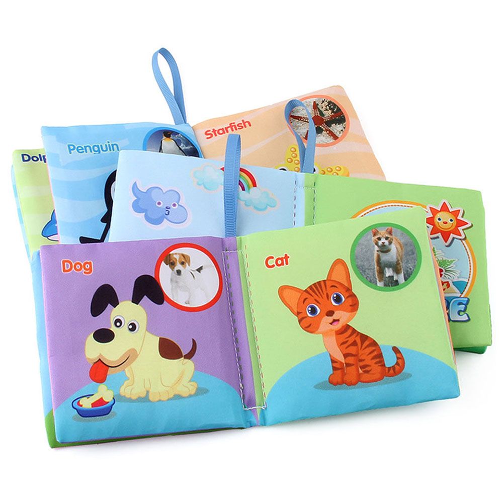 Highland - Baby Cloth Book Set of 4