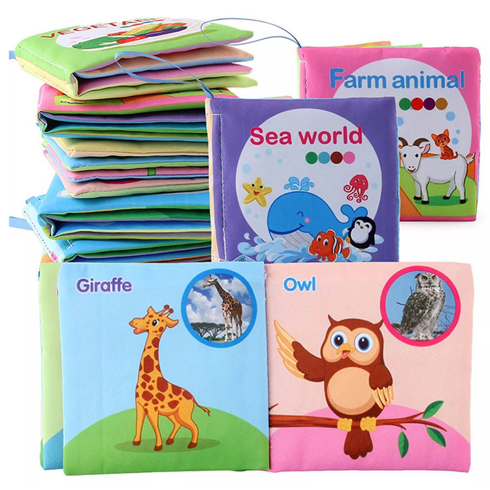 Highland - Baby Cloth Book Set of 4