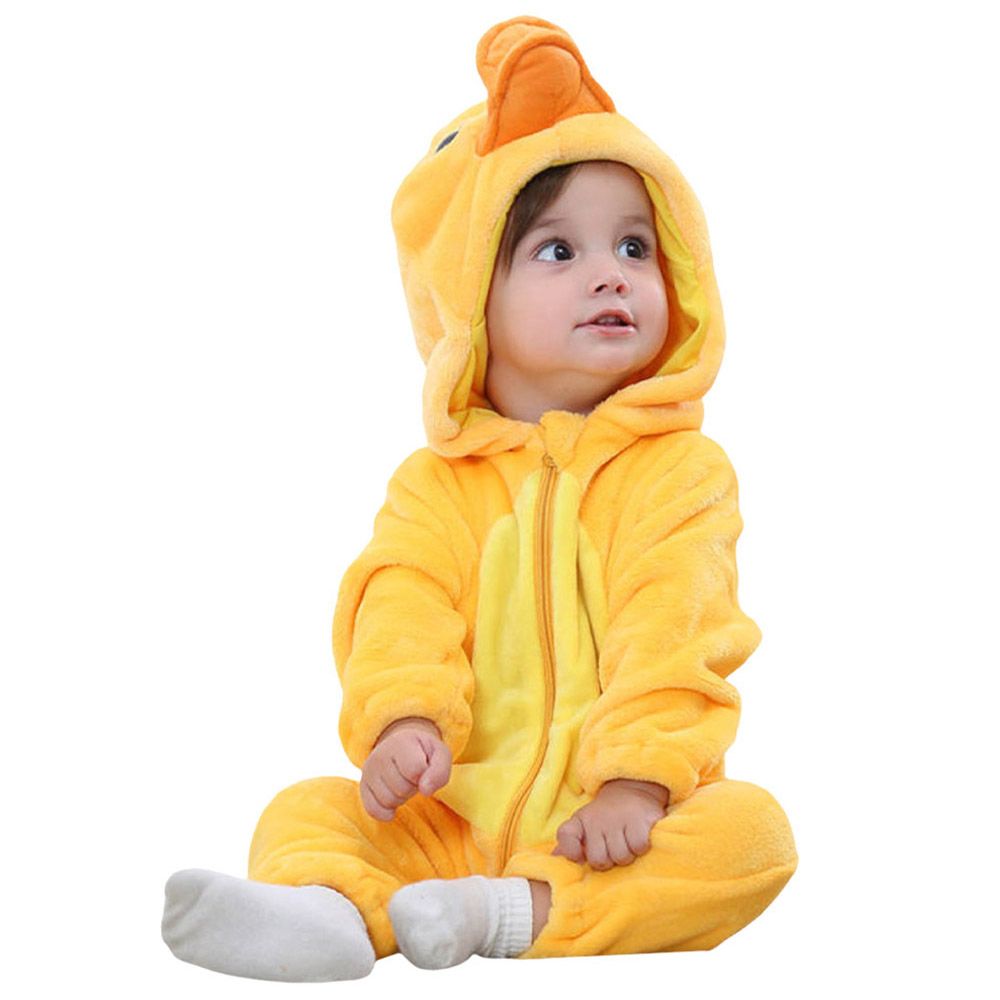 Highland - Kids Duck Romper Animal Costume - Orange