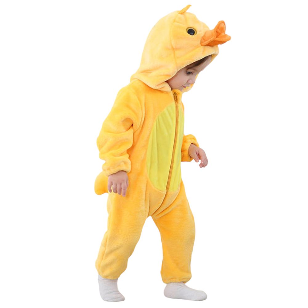 Highland - Kids Duck Romper Animal Costume - Orange