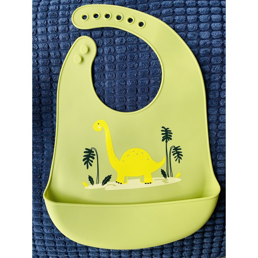 Highland - Silicone Baby Bib Feeding Supplies - Dinosaur