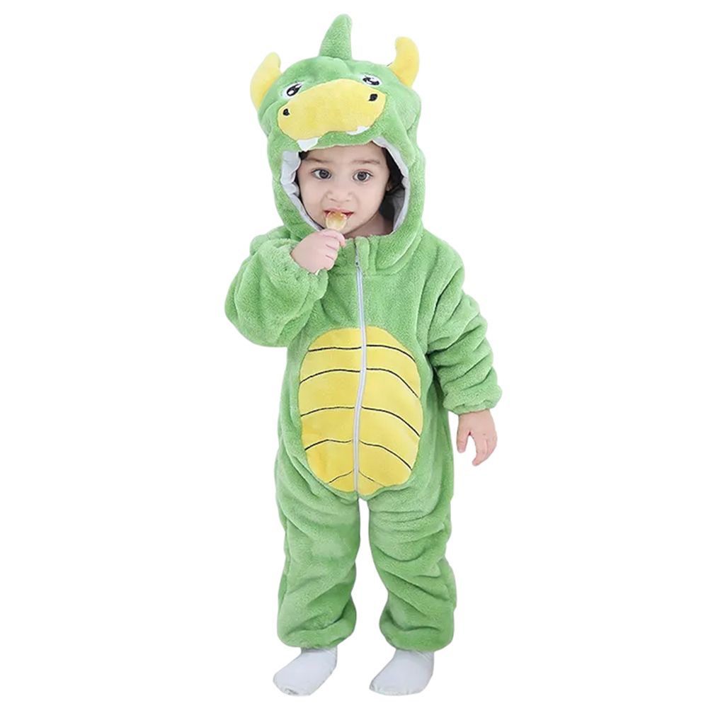 Highland - Kids Dinosaur Romper Animal Costume - Green