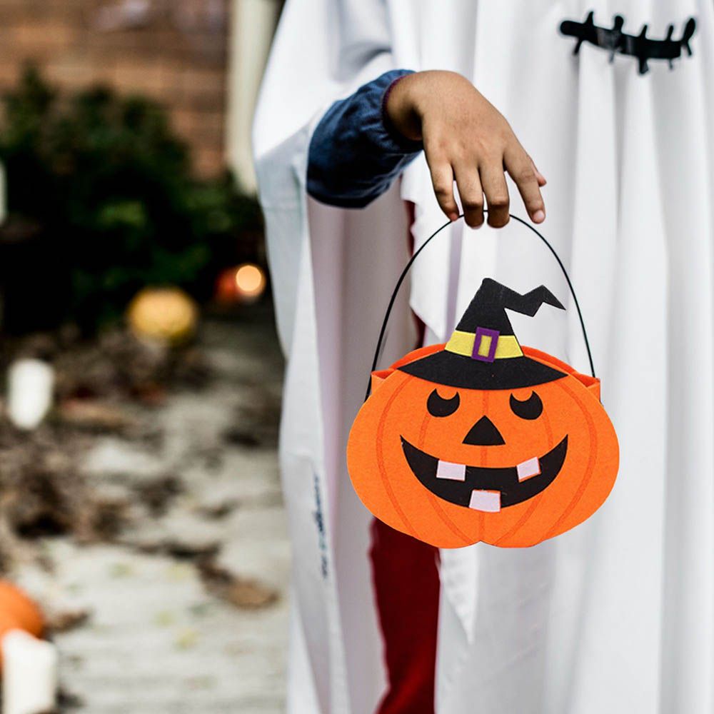 Highland - Halloween Trick Or Treat Pumpkin Candy Bag