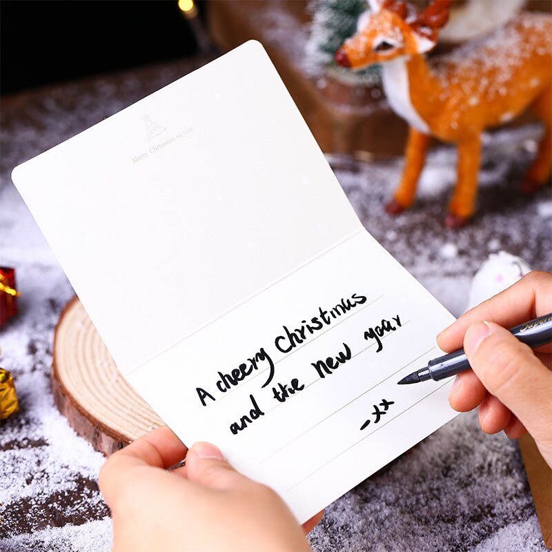 Highland - Merry Christmas Greeting Cards w/ Envelopes