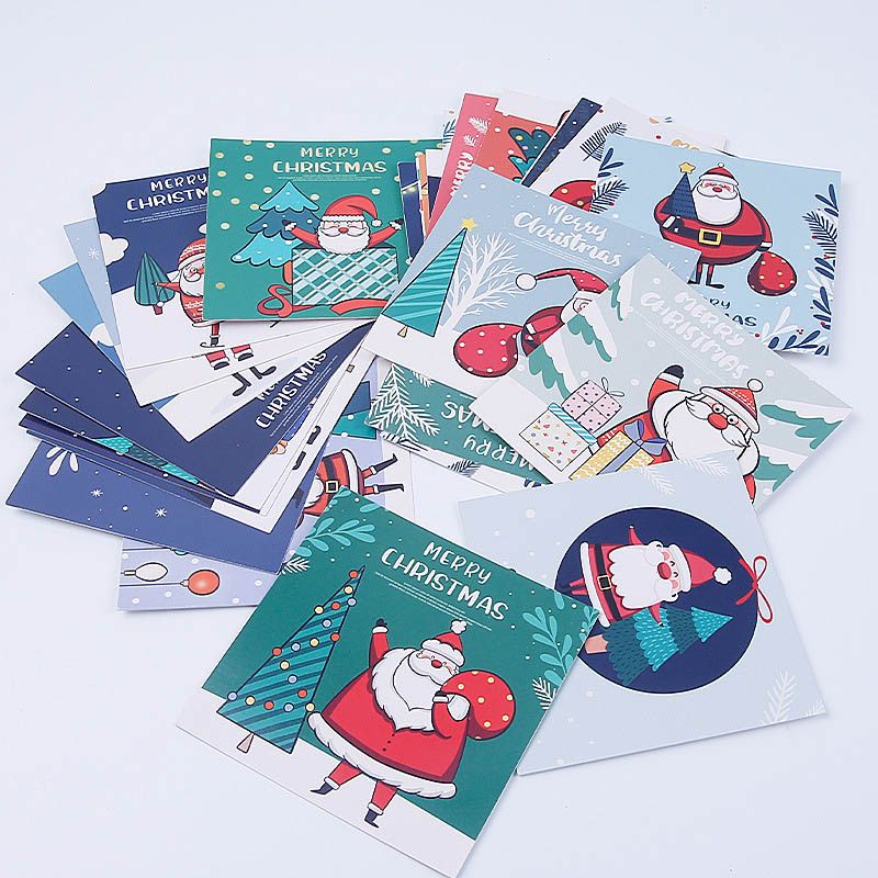 Highland - Christmas Greeting Post Cards - 30pc