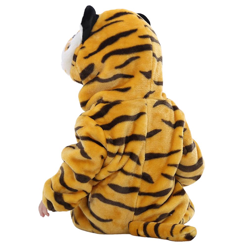 Highland - Kids Tiger Romper Animal Costume - Yellow & Black