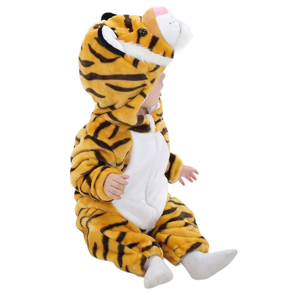 Highland - Kids Tiger Romper Animal Costume - Yellow & Black