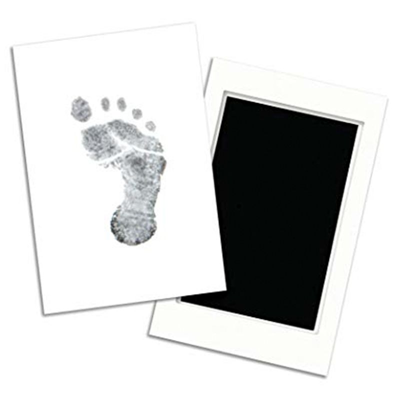 Pearhead - CleanTouch Print Pad Black Baby