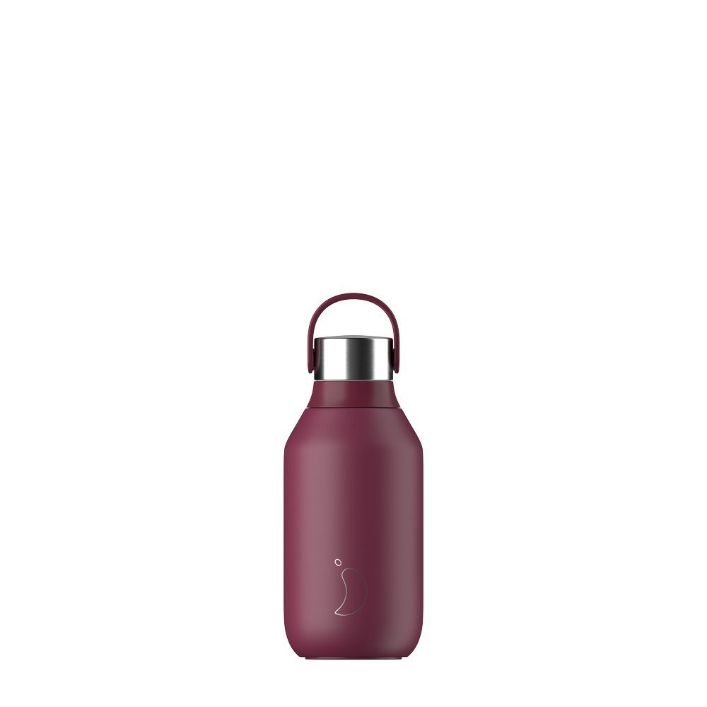 Chillys - B2B Series 2 Bottle 350ml - Plum Red