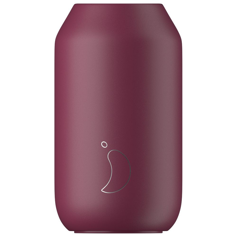 Chillys - B2B Series 2 Bottle 350ml - Plum Red