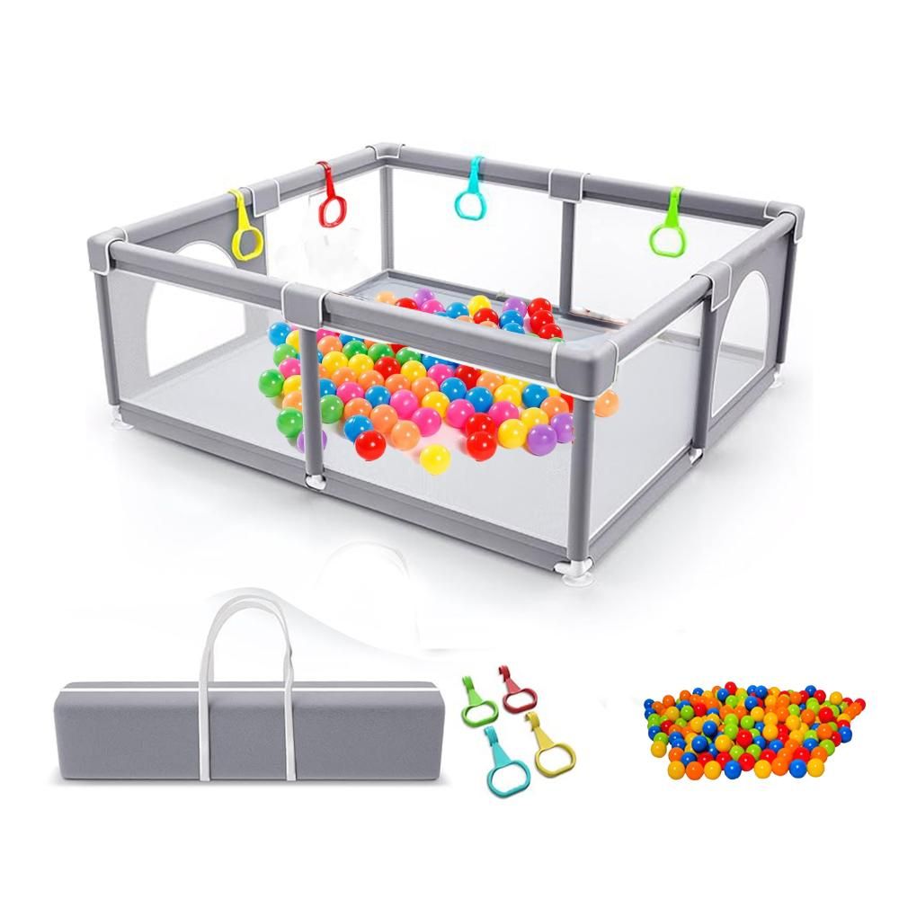 HOCC - Extra Large Baby Playpen With Ocean Balls - 50pcs