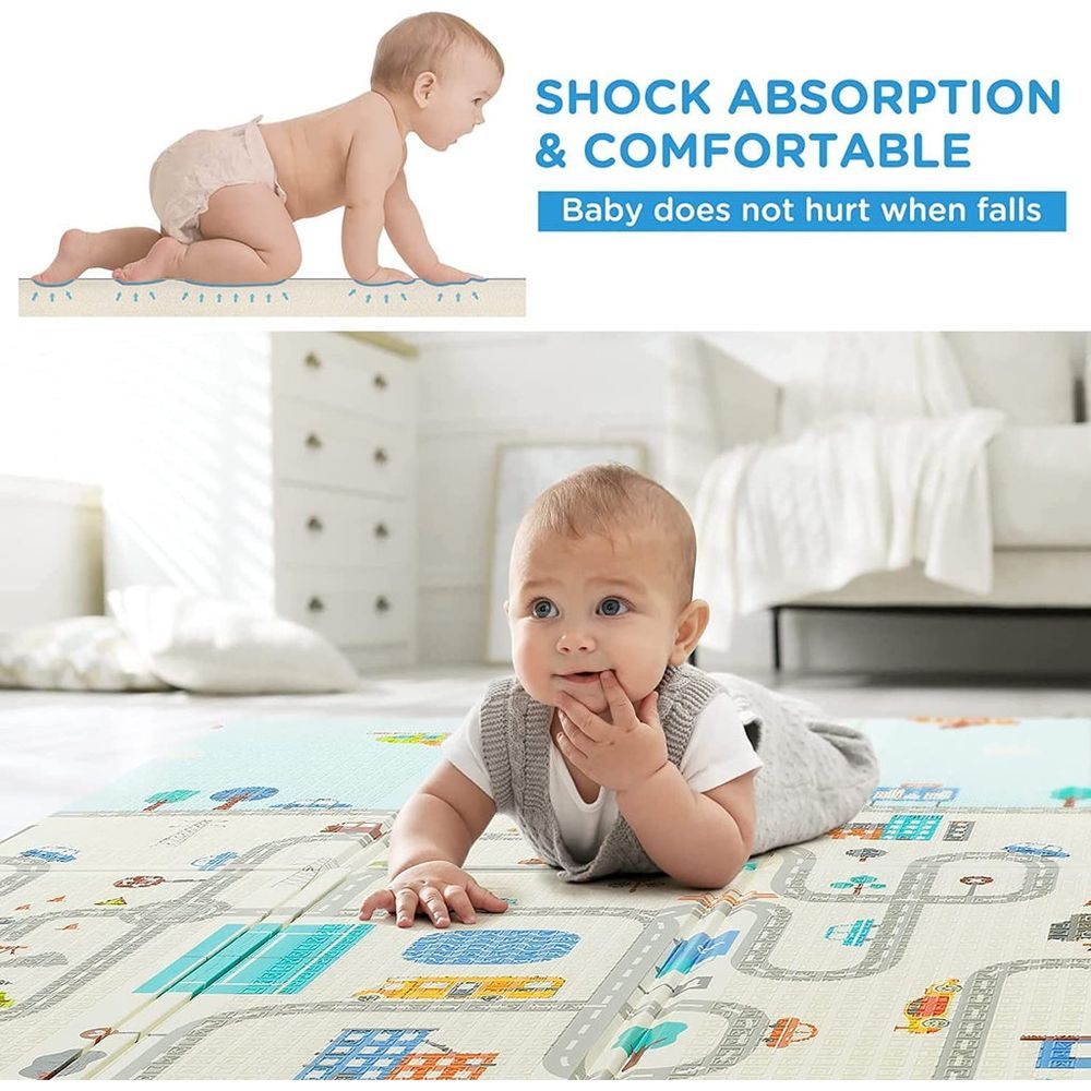 HOCC - Foldable Waterproof Playmat w/ Thicken Foam